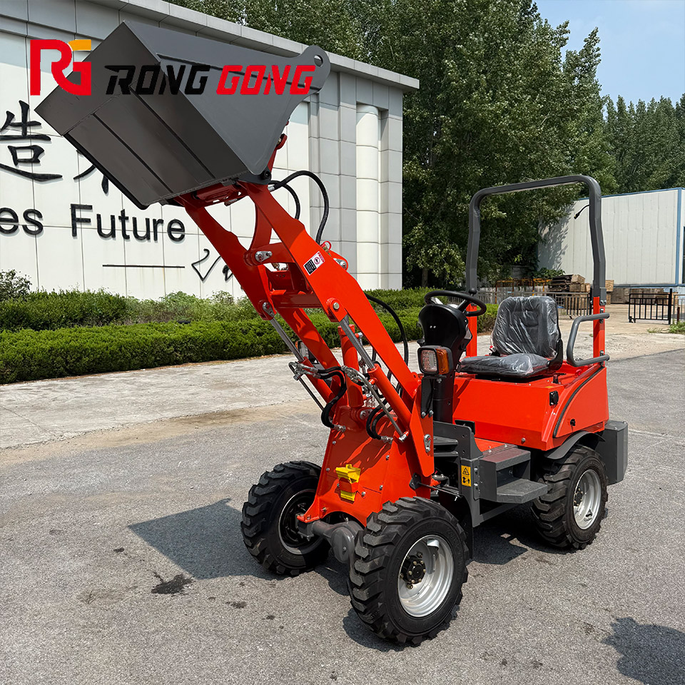 RG-EV04 電動輪式裝載機