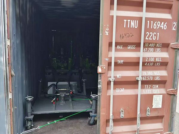 發(fā)貨現(xiàn)場