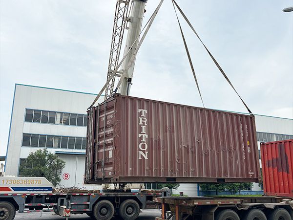 發(fā)貨現(xiàn)場