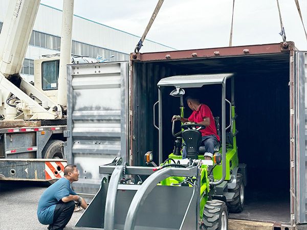 發(fā)貨現(xiàn)場