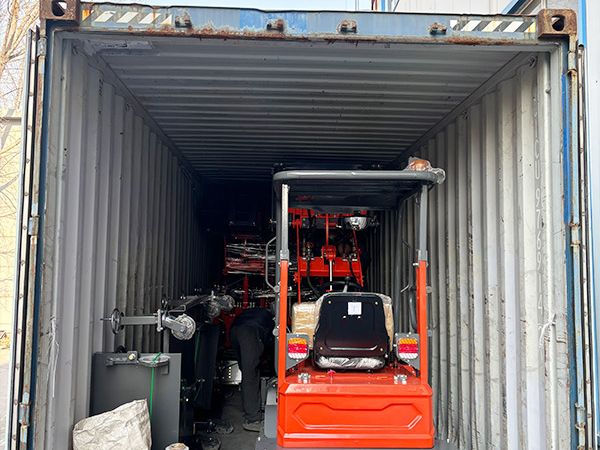 發(fā)貨現(xiàn)場