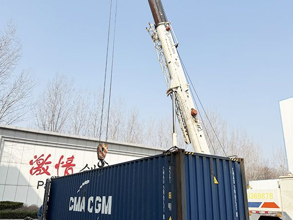 發(fā)貨現(xiàn)場